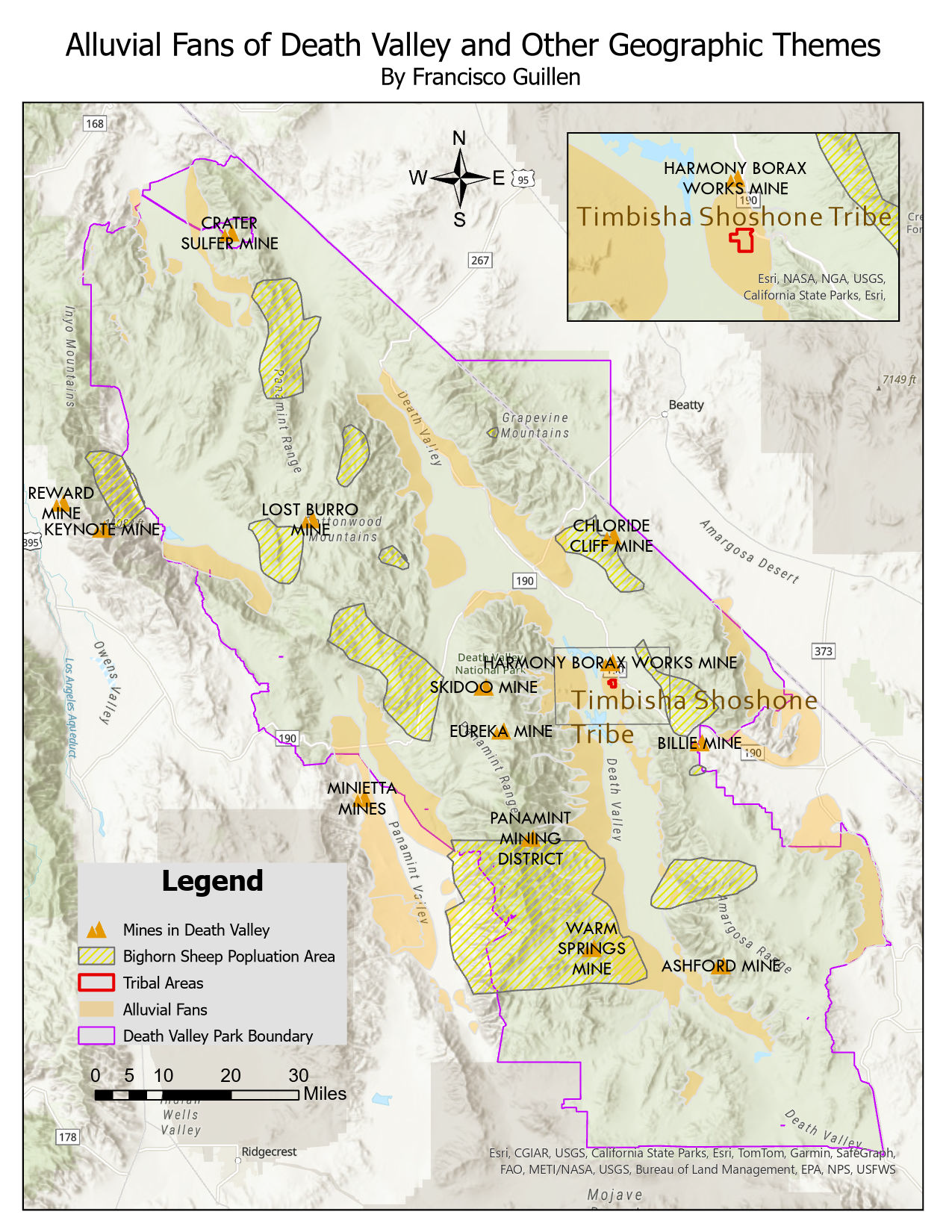 Death Valley Project